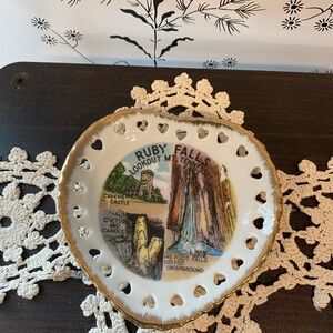 Ruby Falls Lookout Mt. Tenn. Decorative Plate